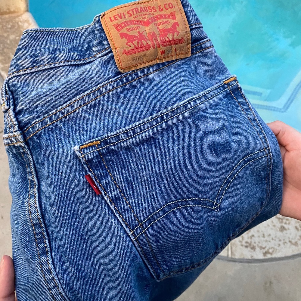 Blue Levi’s